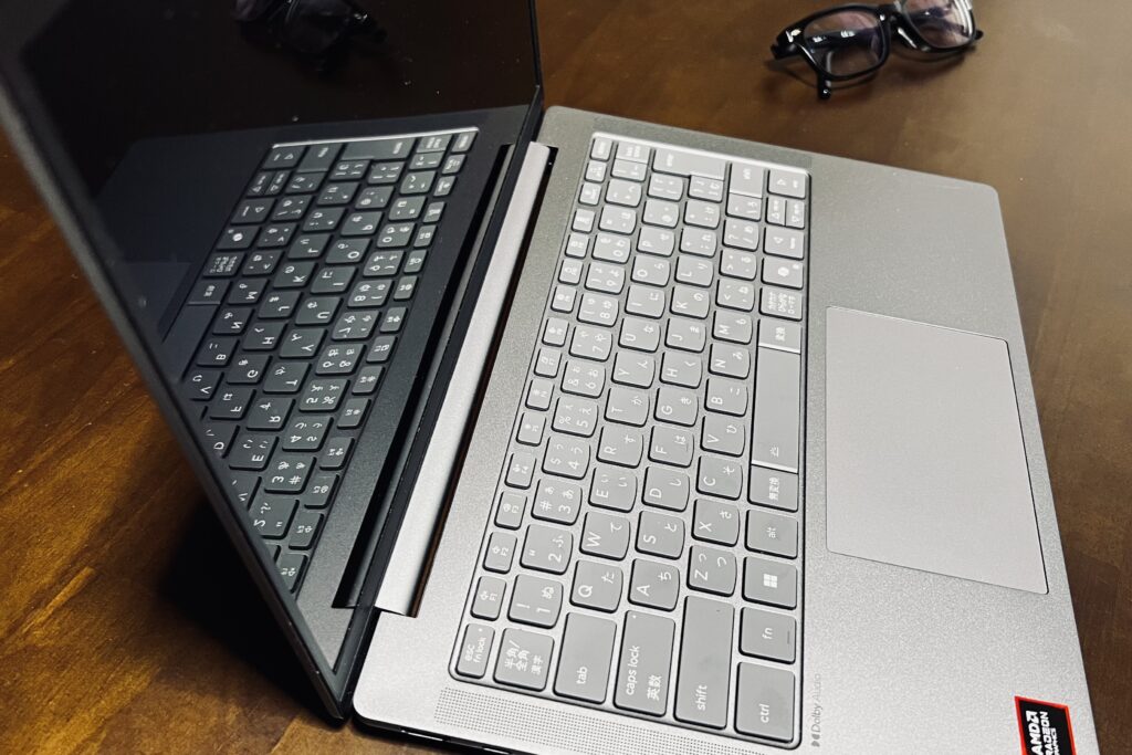 副業の為に購入したLenovoのノートパソコン